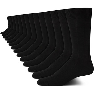 image:imageVan Heusen Mens Dress Socks 14 Pack Everyday Casual Work SocksBlack