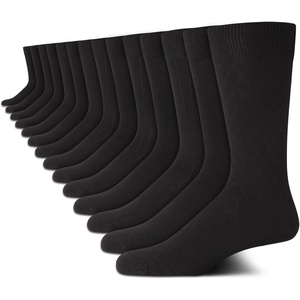 image:imageVan Heusen Mens Dress Socks 14 Pack Everyday Casual Work SocksBlack Pattern