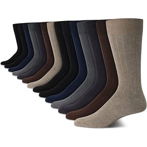 image:imageVan Heusen Mens Dress Socks 14 Pack Everyday Casual Work SocksBrown Multi
