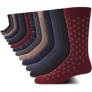 image:imageVan Heusen Mens Dress Socks 14 Pack Everyday Casual Work SocksBurgundy Assorted