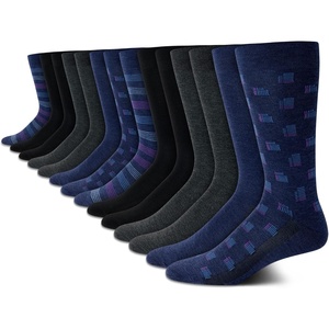 image:imageVan Heusen Mens Dress Socks 14 Pack Everyday Casual Work SocksDark Denim Heather