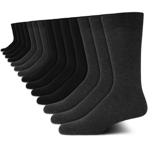 image:imageVan Heusen Mens Dress Socks 14 Pack Everyday Casual Work SocksHeather GreyBlack