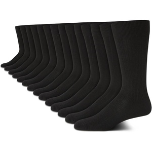 image:imageVan Heusen Mens Dress Socks 14 Pack Everyday Casual Work SocksPure Black