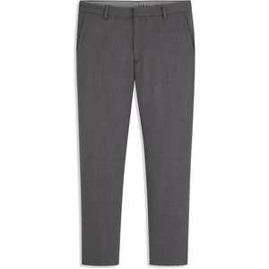 image:imageVan Heusen Mens Essential Slim Fit Flat Front Dress Pant Stretch Fabric amp Waistband Machine WashableHigh Rise Grey