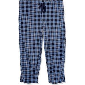 image:imageVan Heusen Mens Flannel Fleece Sleep PantNavy Plaid