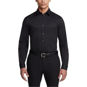 image:imageVan Heusen Mens Flex Collar Slim Fit Stretch Dress ShirtBlack