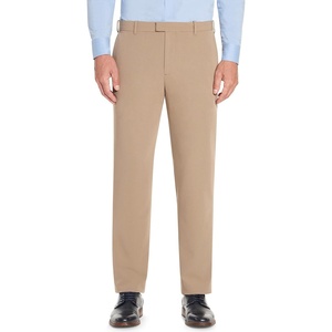 image:imageVan Heusen Mens Flex Flat Front Straight Fit PantKhaki