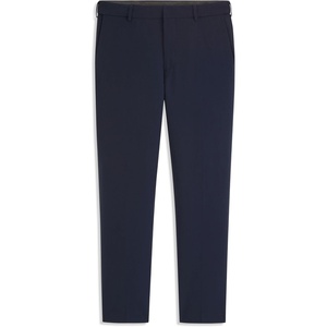 image:imageVan Heusen Mens Flex Flat Front Straight Fit PantNavy  Soft Lux