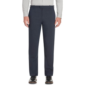 image:imageVan Heusen Mens Flex Flat Front Straight Fit PantSlate Blue
