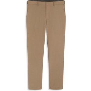 image:imageVan Heusen Mens Flex Flat Front Straight Fit PantTigers Eye Khaki  Soft Lux