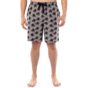 image:imageVan Heusen Mens Jersey Knit Sleep ShortsGreyPalm