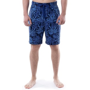 image:imageVan Heusen Mens Jersey Knit Sleep ShortsNavyPalm