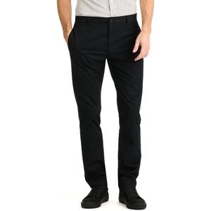 image:imageVan Heusen Mens No Iron Twill PantBlack