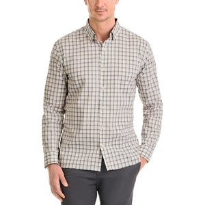 image:imageVan Heusen Mens NoIron Long Sleeve Button Down Shirt Comfortable Stretch FabricChinchilla