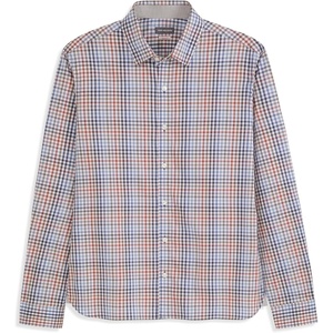 image:imageVan Heusen Mens NoIron Long Sleeve Button Down Shirt Comfortable Stretch FabricTigers Eye