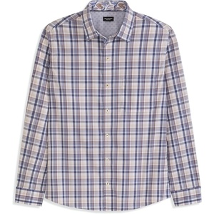 image:imageVan Heusen Mens Originals Long Sleeve Button Down Shirt Slim Fit Regular Length Comfortable Stretch FabricBleached Denim