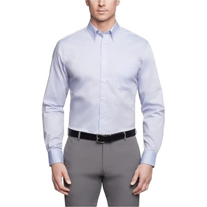 image:imageVan Heusen Mens Pinpoint Solid ShirtBlue