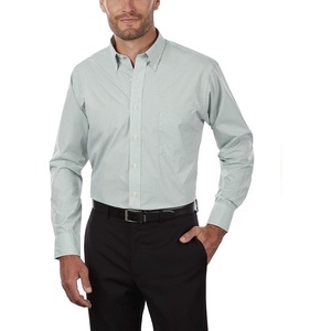 image:imageVan Heusen Mens Pinpoint StripeGreen Chicory