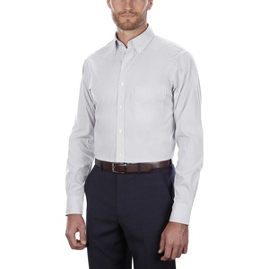 image:imageVan Heusen Mens Pinpoint StripeIced Grey