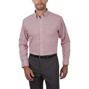image:imageVan Heusen Mens Pinpoint StripeRed Henna