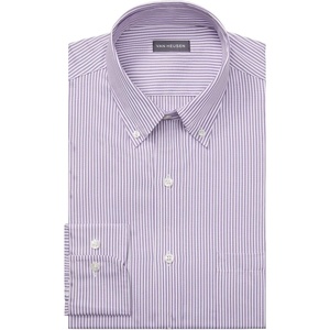 image:imageVan Heusen Mens Pinpoint StripeWild Orchid