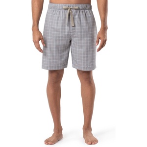 image:imageVan Heusen Mens PolyRayon Twill Sleep Pajama ShortGrey