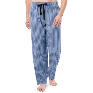 image:imageVan Heusen Mens Polyrayon Yarndye Woven Sleep Pajama PantBlue Stripe