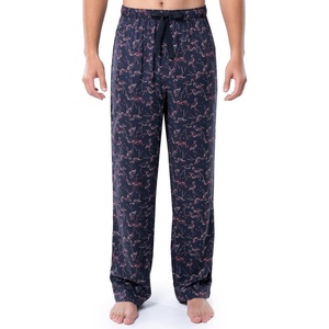 image:imageVan Heusen Mens Rayon Sleep Pajama PantNavyFlamingos