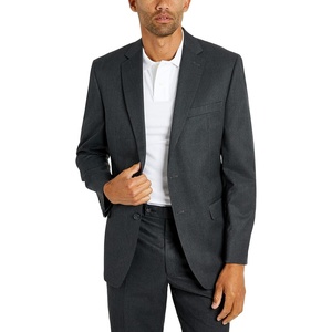 image:imageVan Heusen Mens Regular Fit Suit SeparatesMedium Grey