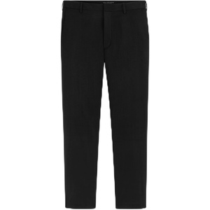 image:imageVan Heusen Mens Slim Fit Flex Flat Front PantBlack  Temp Control