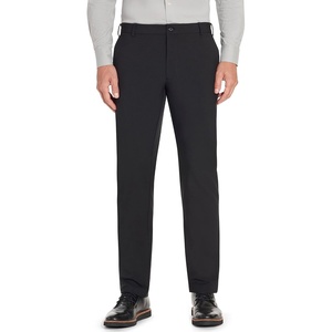 image:imageVan Heusen Mens Slim Fit Flex Flat Front PantBlack