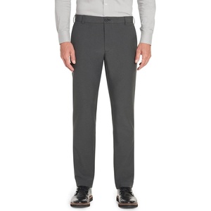image:imageVan Heusen Mens Slim Fit Flex Flat Front PantCharcoal