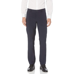 image:imageVan Heusen Mens Slim Fit Flex Flat Front PantSea Navy