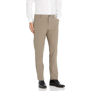 image:imageVan Heusen Mens Slim Fit Flex Flat Front PantTaupe Heather