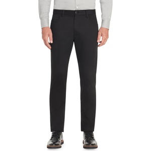 image:imageVan Heusen Mens Slim Fit Flex Super Soft Tech PantBusiness Casual PantsBlack
