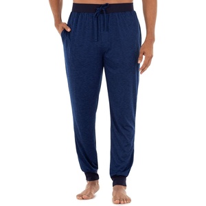 image:imageVan Heusen Mens Space Dye Knit Sleep JoggerNavy