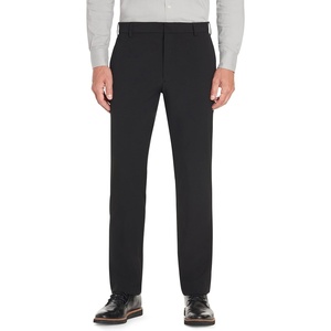image:imageVan Heusen Mens Stain Shield Stretch Slim Fit Flat Front Dress PantBlack