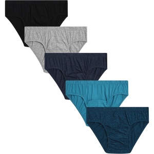 image:imageVan Heusen Mens Underwear Briefs  5 Pack Stretch Athletic Low Rise PouchBlackLarkspur BluePrintLight Grey