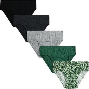 image:imageVan Heusen Mens Underwear Briefs  5 Pack Stretch Athletic Low Rise PouchGreyBlackFoliage GreenPrintCharcoal