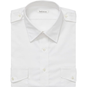 image:imageVan Heusen Mens Van Heusen Mens Pilot Dress Shirt Long Sleeve AviatorWhite