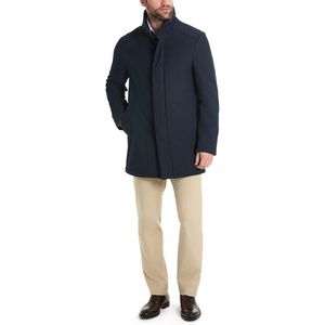 image:imageVan Heusen Mens Van Heusen Tedford Overcoat With Stand CollarNavy