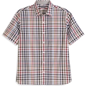 image:imageVan Heusen Mens Wrinkle Free Short Sleeve Button Down Check ShirtIron Gate Plaid