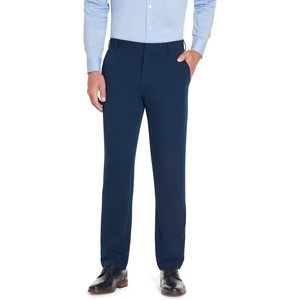image:imageVan Heusen Mens Wrinkle Free Stretch Flat Front Dress PantIce Blue