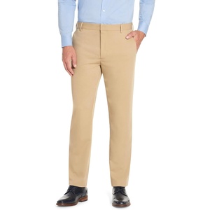 image:imageVan Heusen Mens Wrinkle Free Stretch Flat Front Dress PantKhaki
