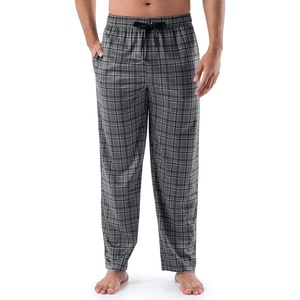 image:imageVan Heusen mens Silky Fleece Sleep Pajama PantCharcoal Plaid