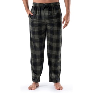 image:imageVan Heusen mens Silky Fleece Sleep Pajama PantDark Green
