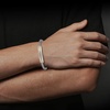 image:imageVan Heusen Men s Stainless Steel Box Chain ID BraceletSilver Gold