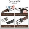 image:imageVan Heusen Mens Reversible PU Leather Belt for Jeans Pants amp Daily WearBrown Black