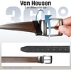 image:imageVan Heusen Mens Reversible PU Leather Belt for Jeans Pants amp Daily WearBrown Black