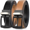 image:imageVan Heusen Mens Reversible PU Leather Belt for Jeans Pants amp Daily WearTanblack